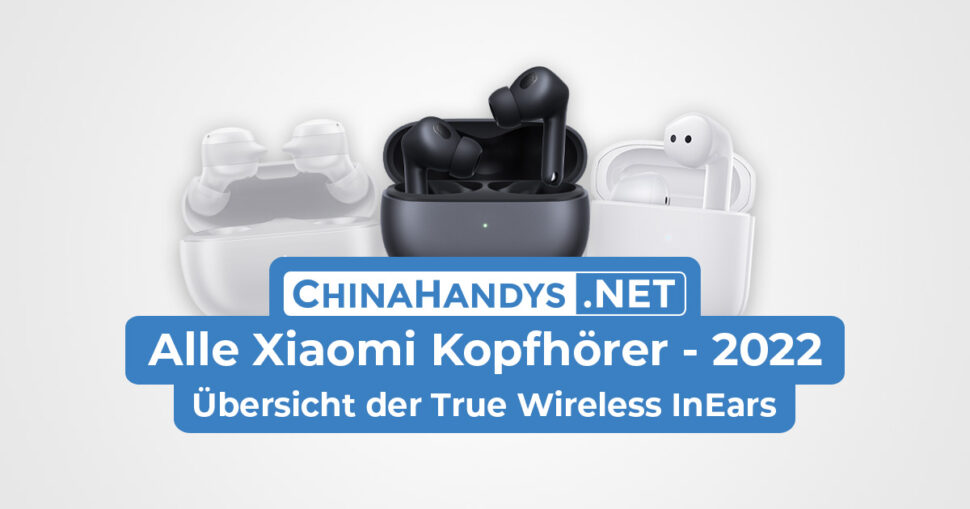 Xiaomi Kopfhoerer Uebersicht Banner 2022