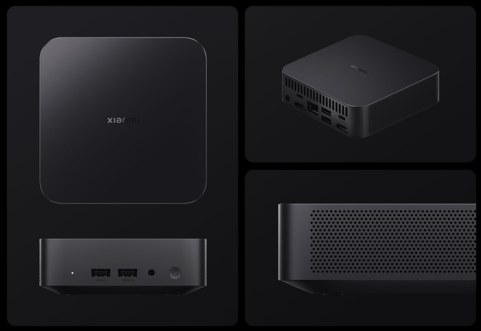 Xiaomi Mini PC Design