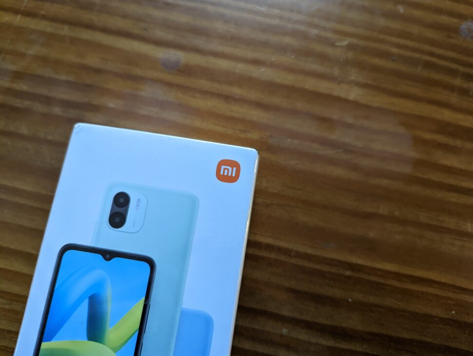 Xiaomi Redmi A1 Unboxing 2