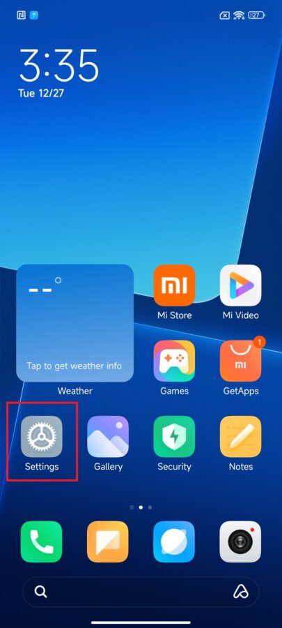 Google Playstore MIUI 14 Xiaomi 13 Pro 1