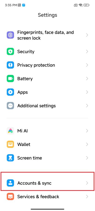 Google Playstore MIUI 14 Xiaomi 13 Pro 2