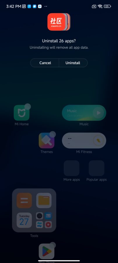 MIUi 14 Apps deinstallieren einrichten 3