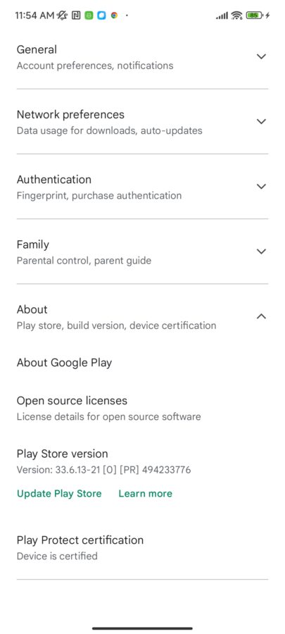 Play protect zertifiziert xiaomi 13 Pro