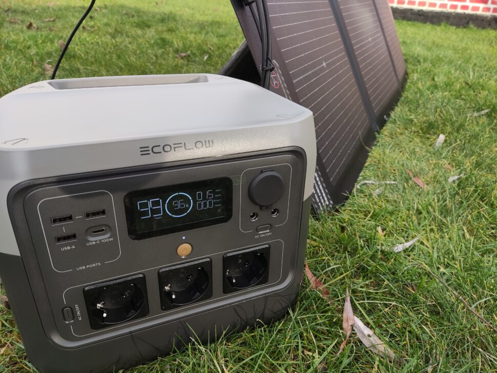 Ecoflow River 2 Pro mit Solarpanel