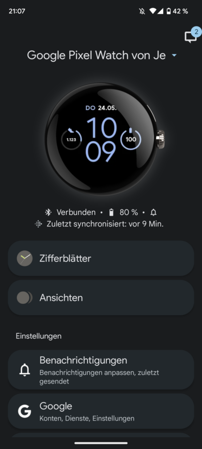 Pixel Watch App 14