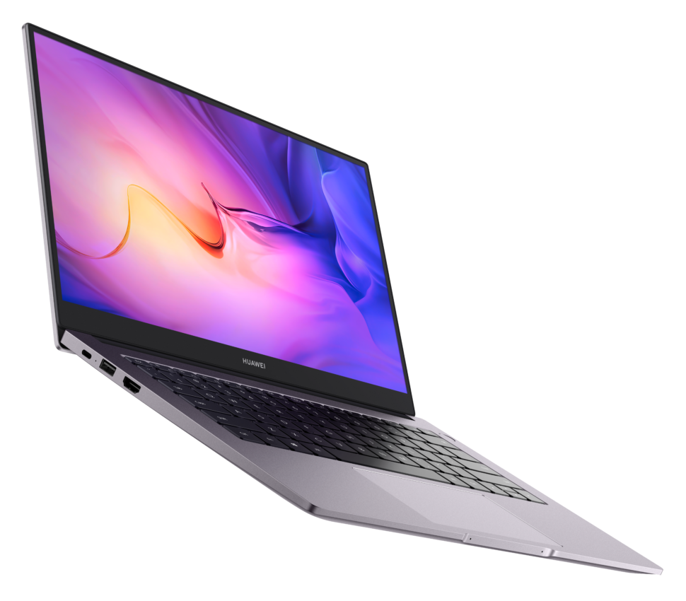 HUAWEI MateBook D 14 Space Gray 3