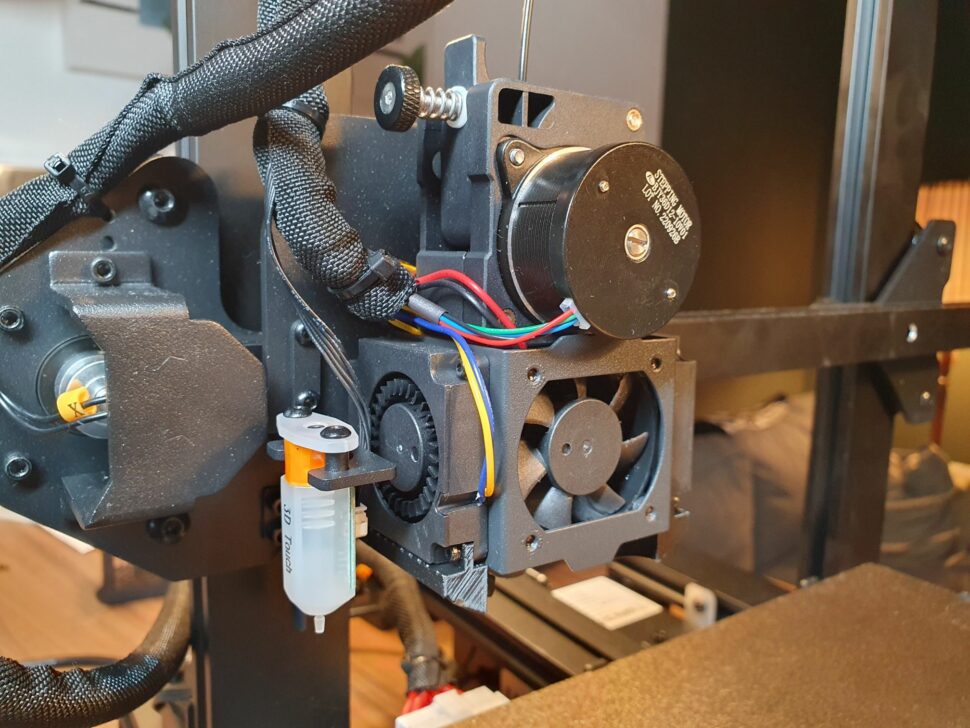 Longer LK4 X Extruder 1