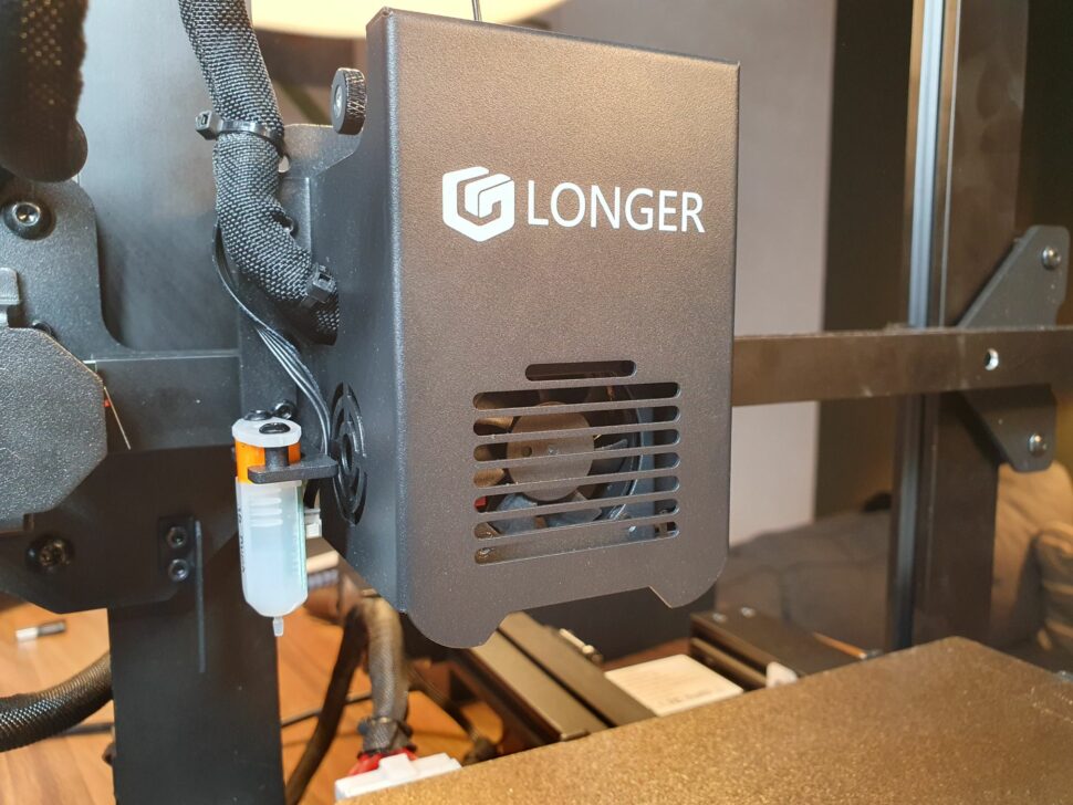 Longer LK4 X Extruder 3