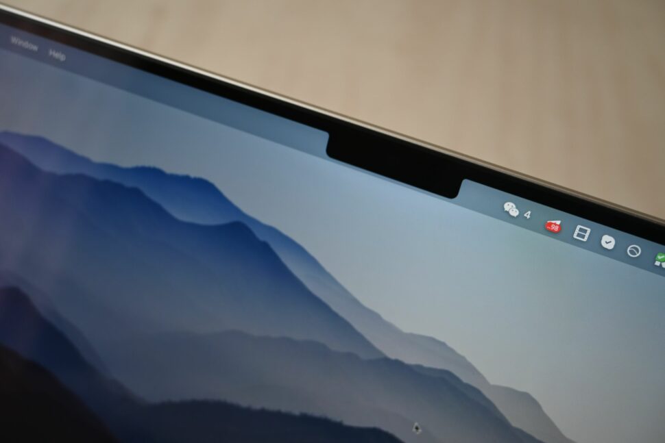 Macbook pro 2021 16 inch notch 1