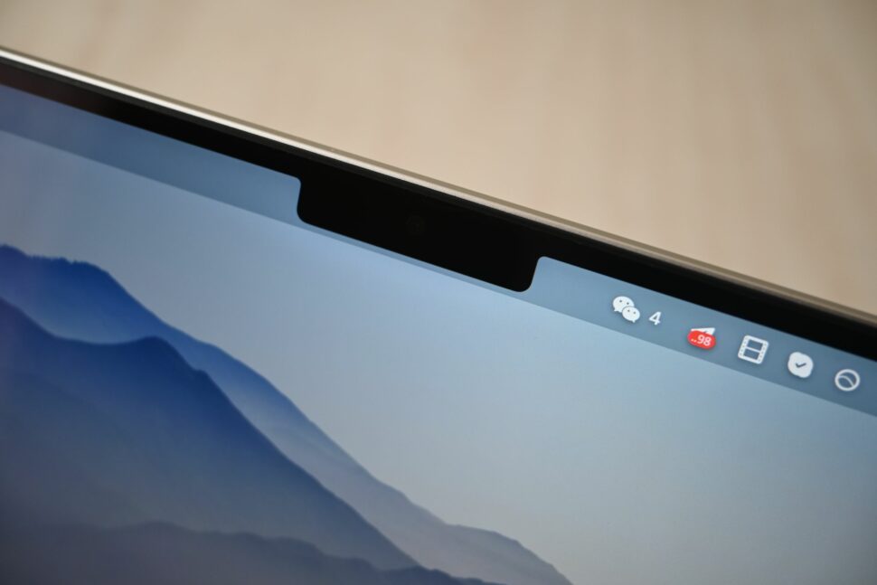 Macbook pro 2021 16 inch notch 2