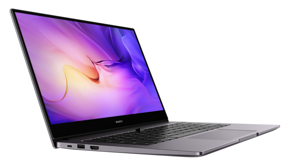 HUAWEI MateBook D 14 Space Gray 2