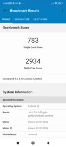 Poco X5 Pro Benchmarks Leistung 2