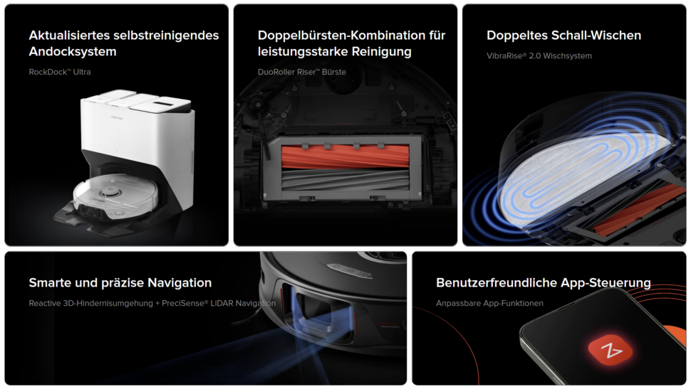 Roborock S8 vorgestellt Features