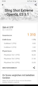 Samsung Galaxy A13 Test 3DMark 2