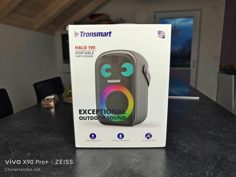 Tronsmart Halo 100 Verpackung