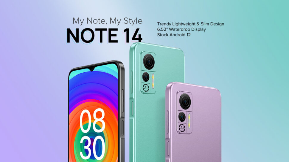 Ulefone Note 14 1