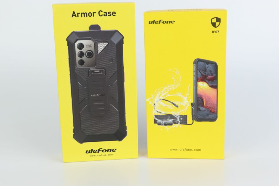 Ulefone Power Armor 18T Huelle und Zubehoer