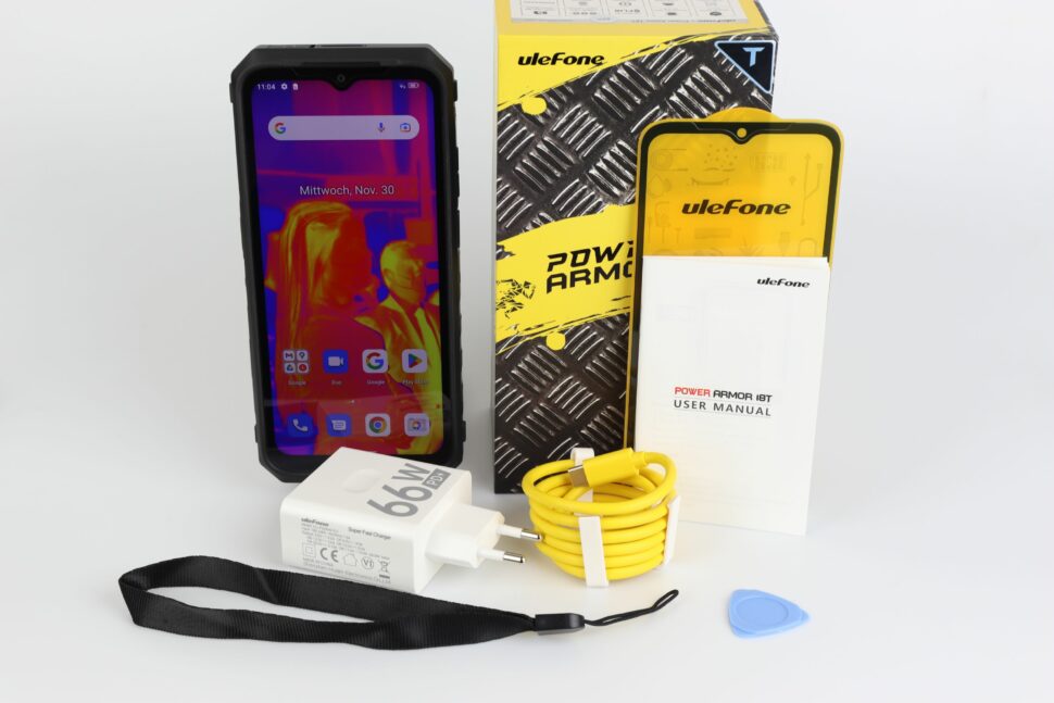 Ulefone Power Armor 18T Lieferumfang