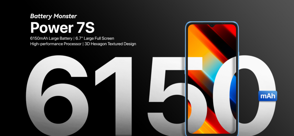 Umidigi Power 7S Banner