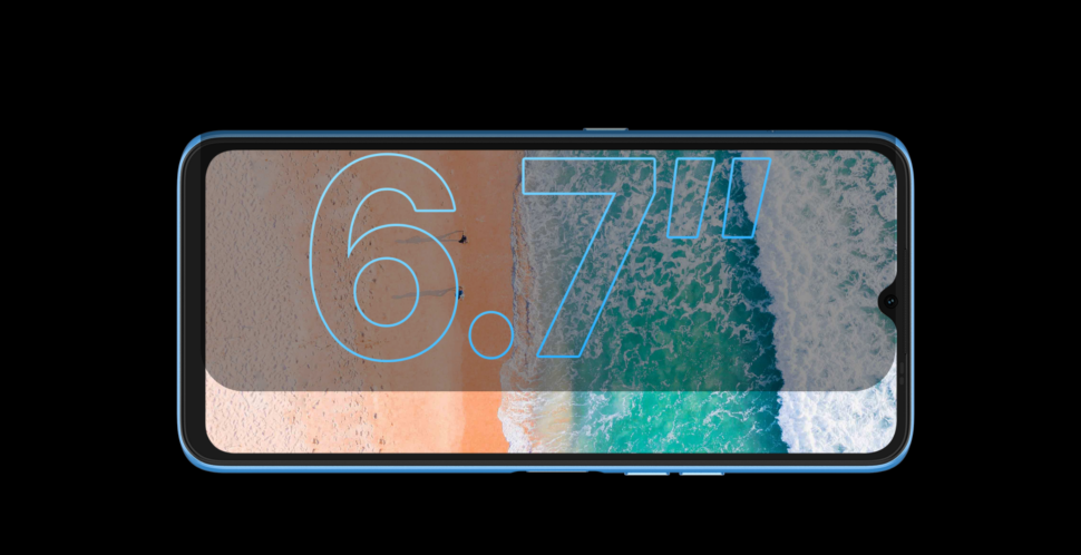 Umidigi Power 7S Display