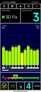 Standortbestimmund WLAN Geschwindigkeit 1