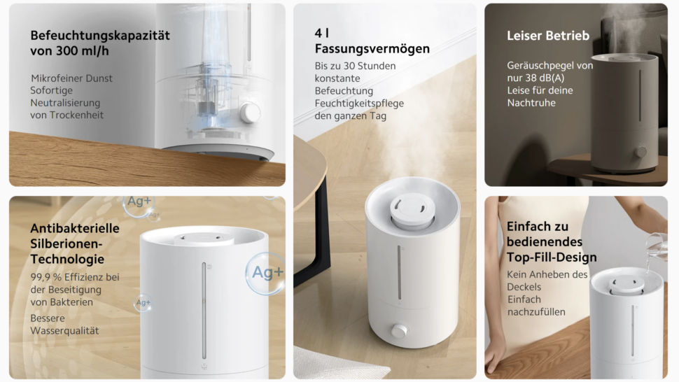 Xiaomi Humidifier 2 Lite 2