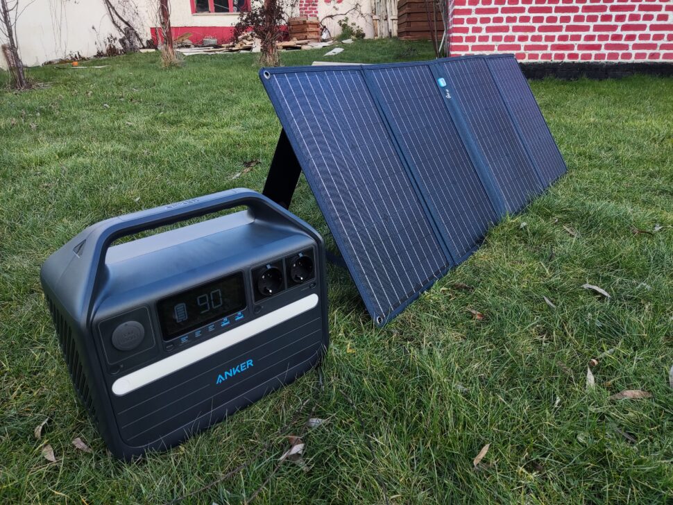 Anker 625 Solarpanel Ladung7