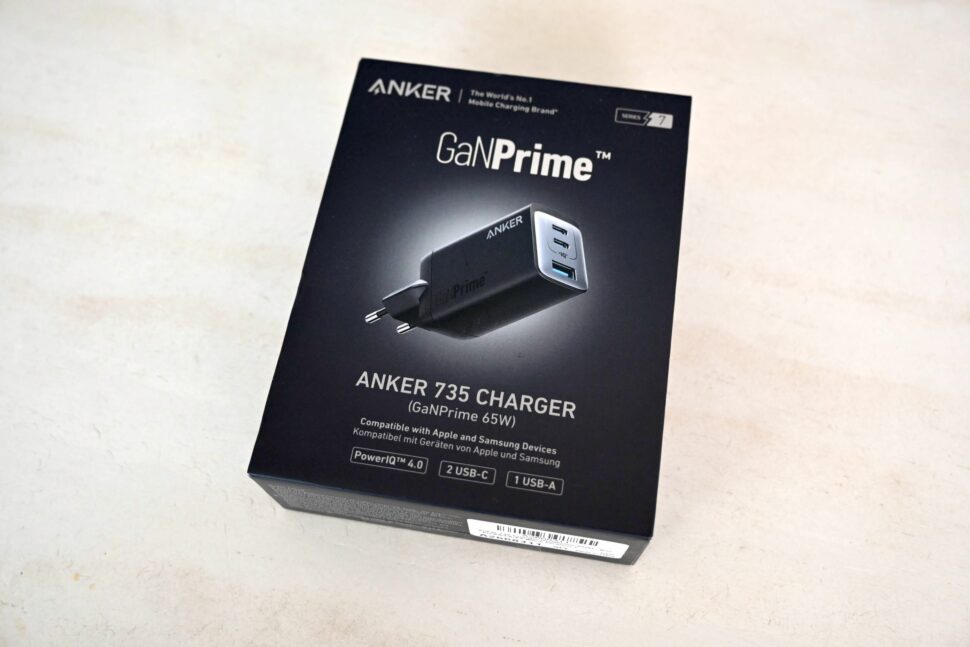 1Anker 735 GANPrime Nano 2 Charger Test 