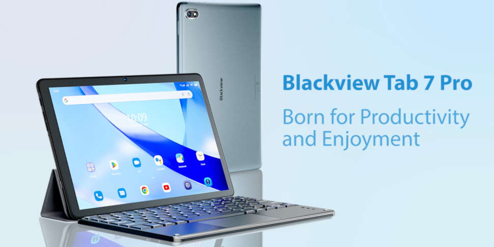 Blackview Tab 7 Pro Vorgestellt Head