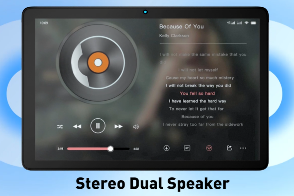 Blackview Tab 7 Pro Vorgestellt Speaker