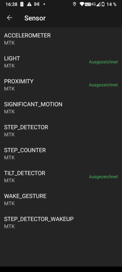 Cubote Note 30 Test Benchmarks System 17