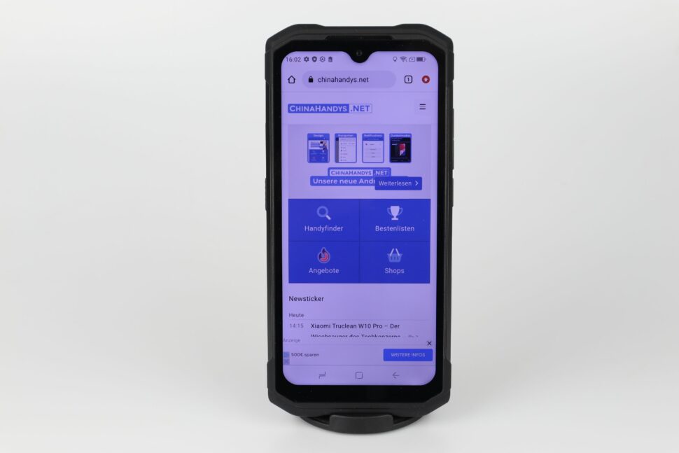 Doogee S99 Display