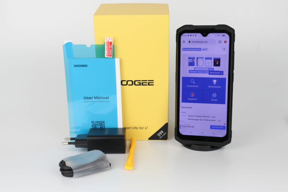 Doogee S99 Lieferumfang