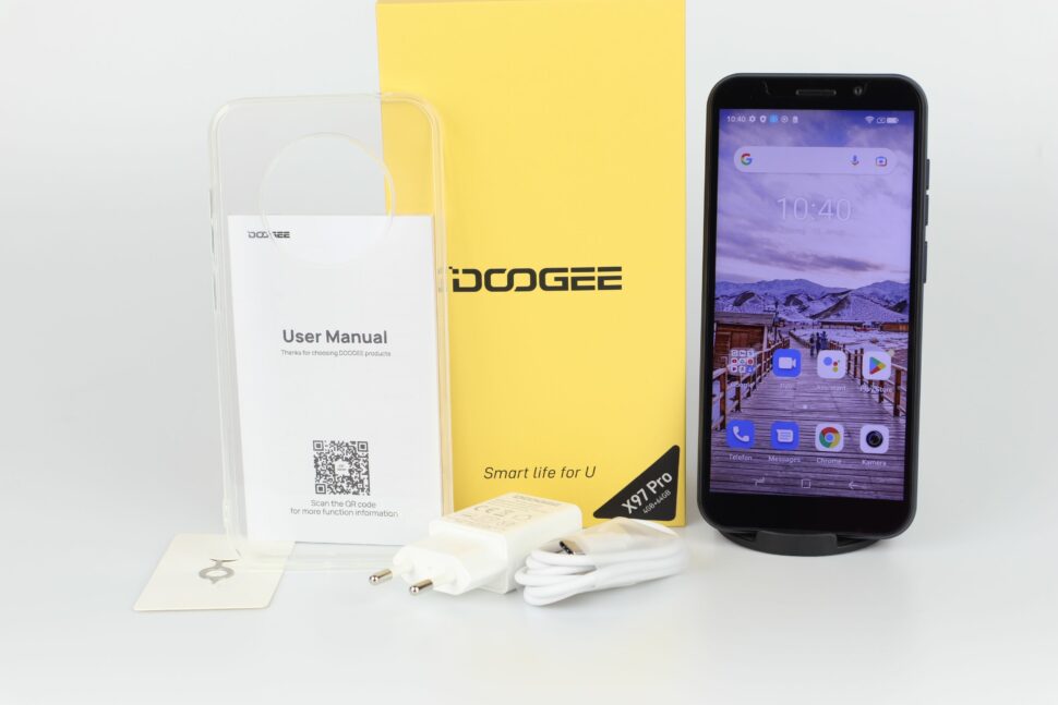 Doogee X97 Pro Lieferumfang