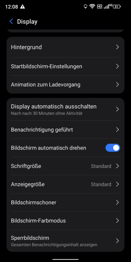 doogee x97pro display settings