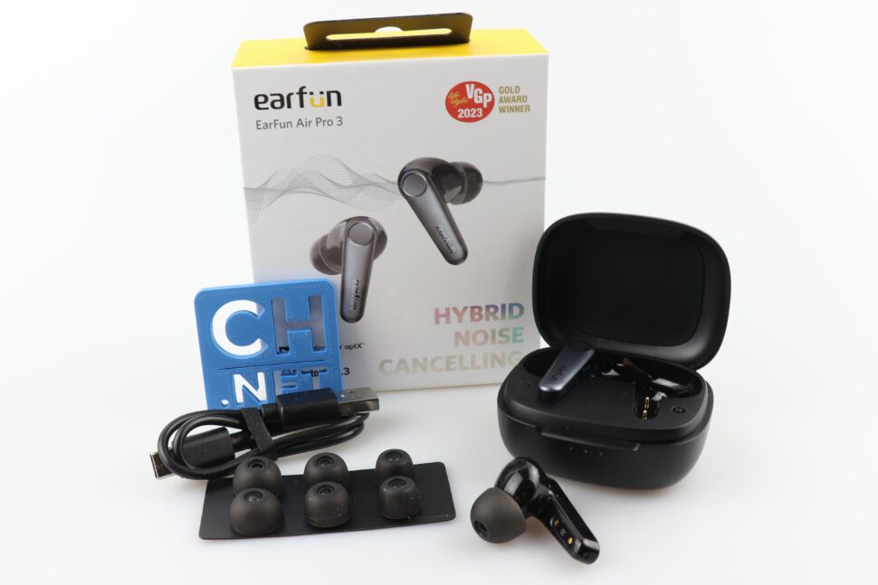 Earfun Air Pro 3 Test Lieferumfang