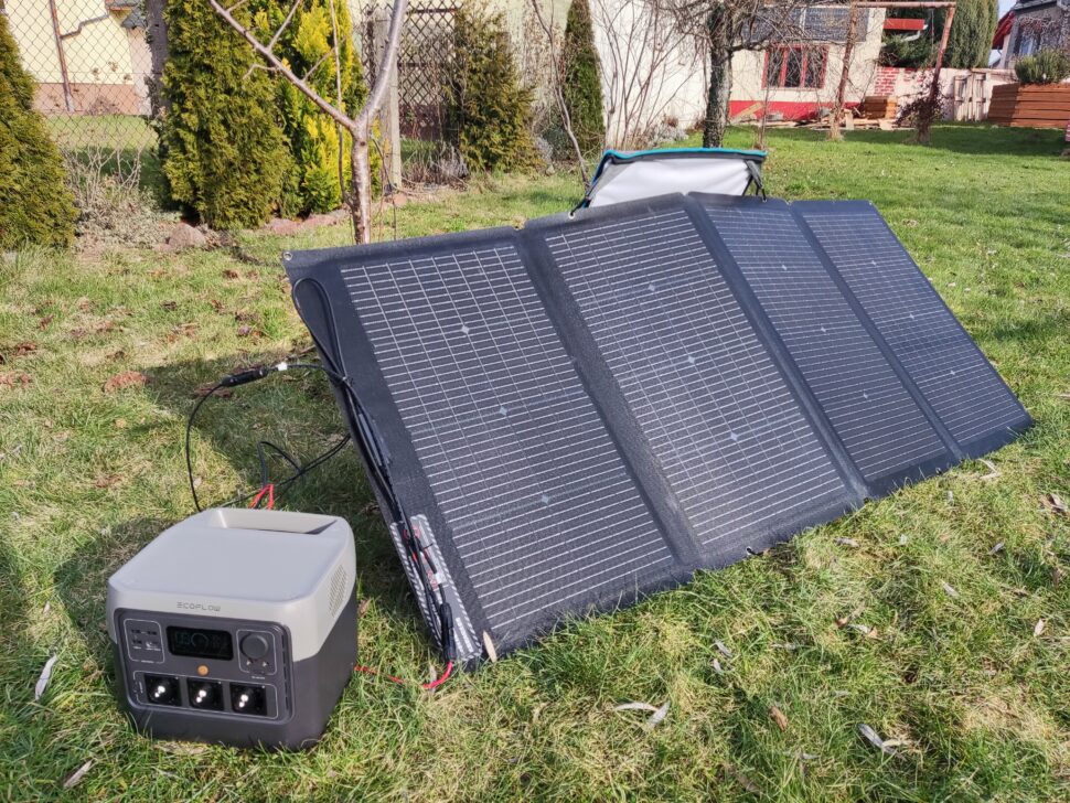 EcoFlow Solarmodul 220W Aufbau 3