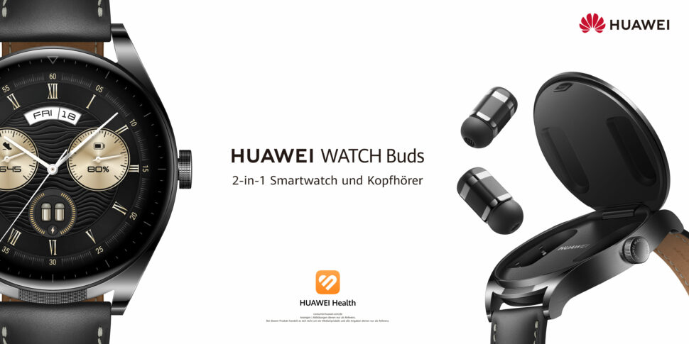 HUAWEI WATCH Buds Key Visual 2