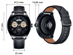 HUAWEI WATCH Buds vorgestellt Masse