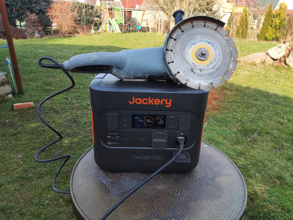 Jackery Explorer 1500 Pro Leistungstest2