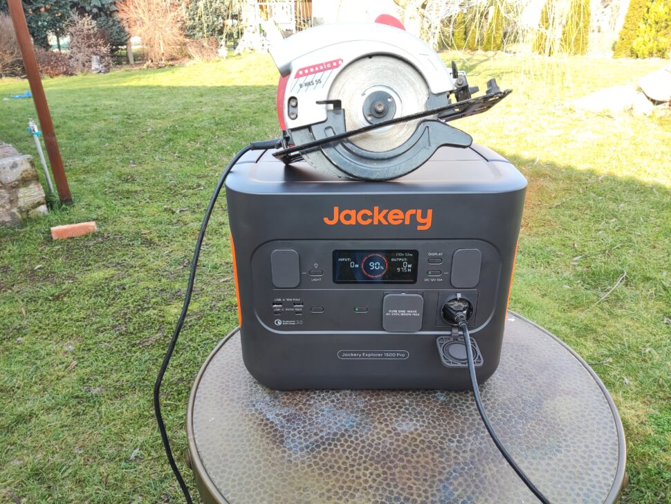 Jackery Explorer 1500 Pro Leistungstest4