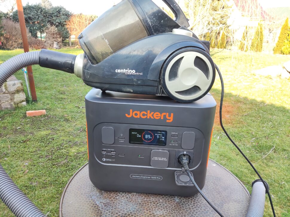 Jackery Explorer 1500 Pro Leistungstest5