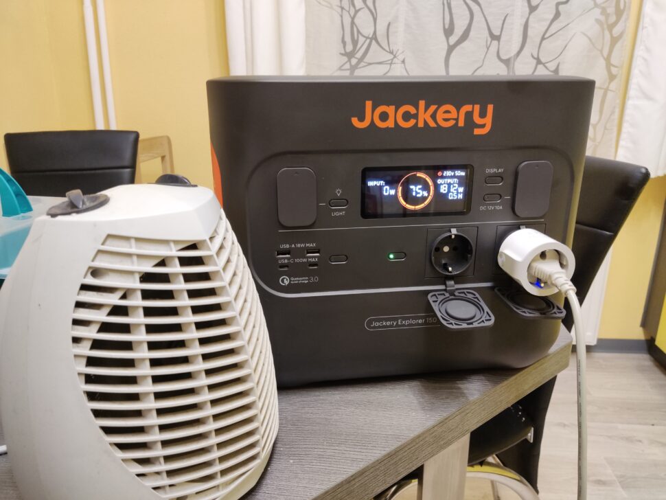 Jackery Explorer 1500 Pro Leistungstest6