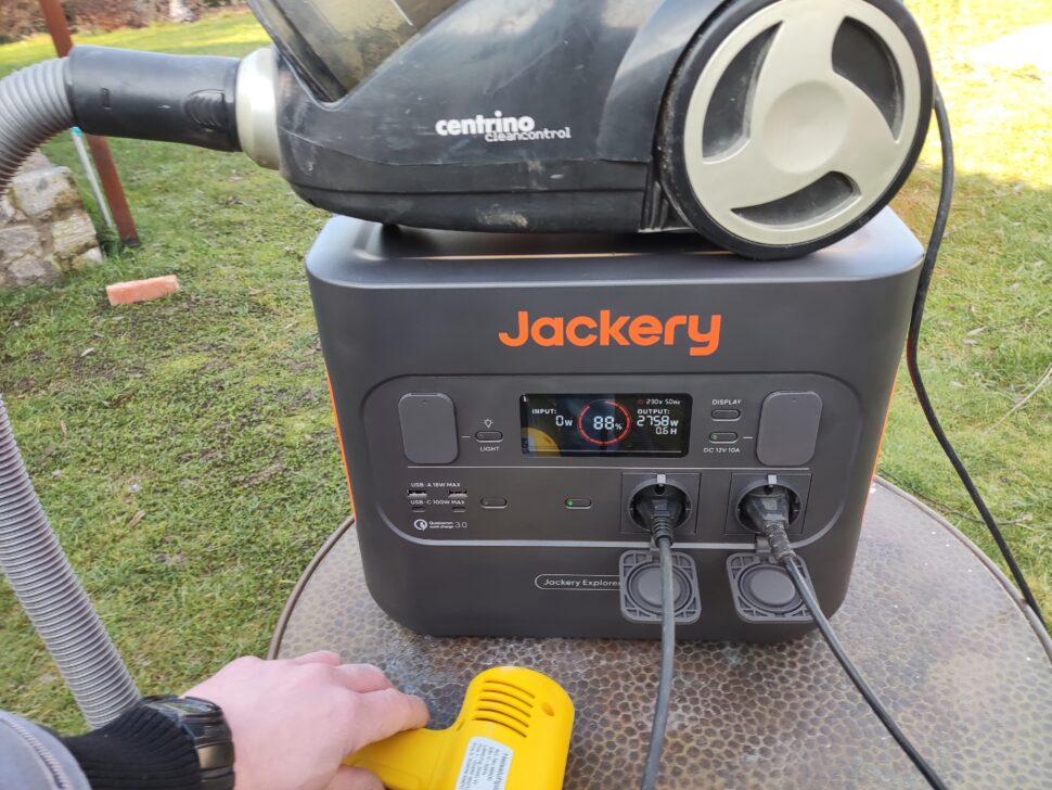 Jackery Explorer 1500 Pro Leistungstest8