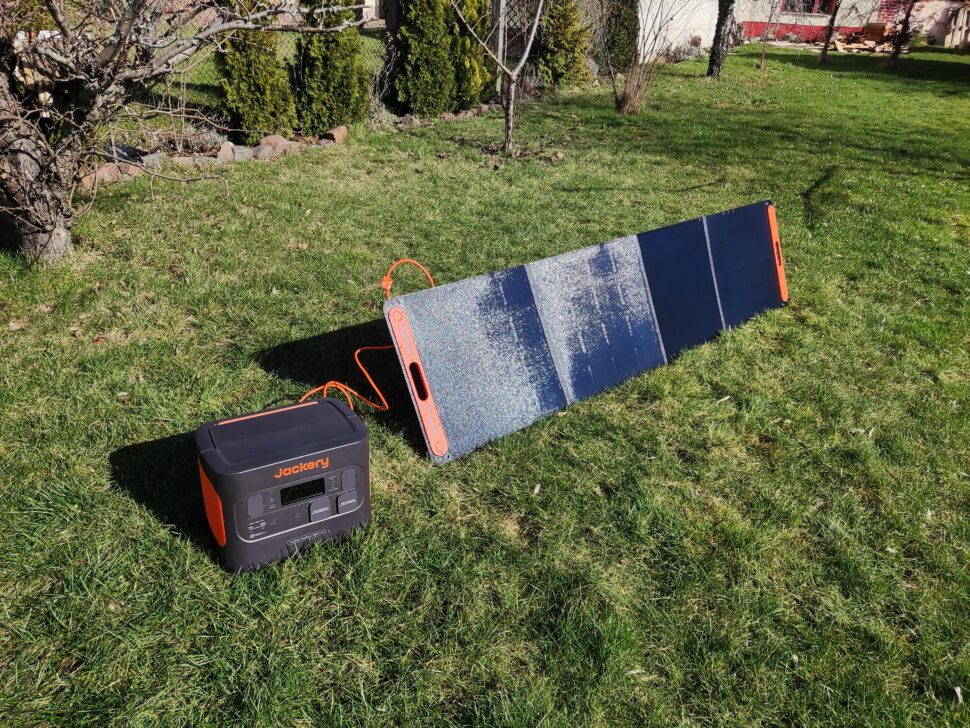 Jackery Solar Saga 200 Ladung3