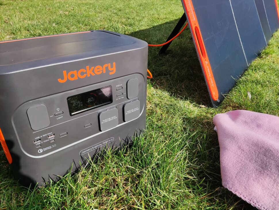 Jackery Solar Saga 200 Ladung7