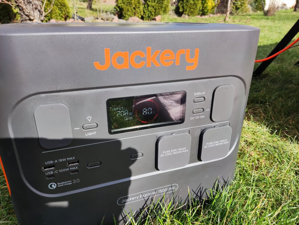 Jackery Solar Saga 200 Ladung8