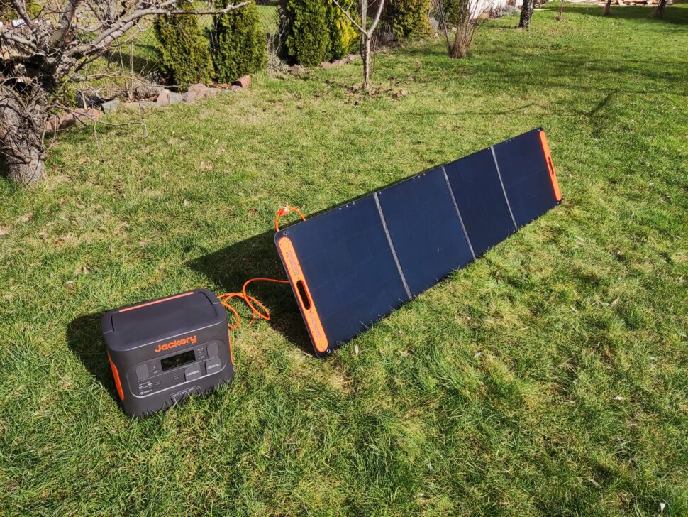 Jackery Solar Saga 200 Ladung9