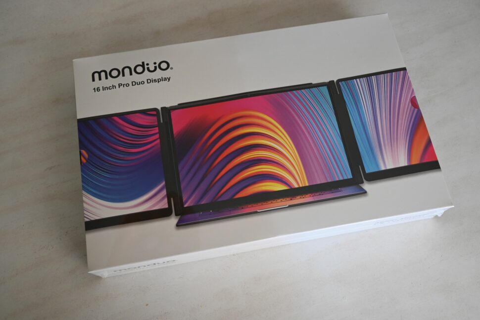 Monduo Pro Duo Display Lieferumfang 2