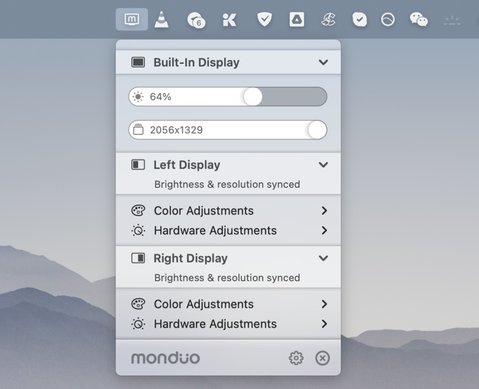 Monduo Pro Duo MacOS Software Driver 4